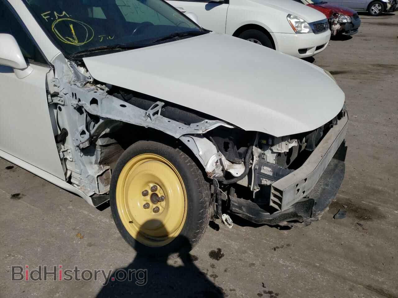 2008 LEXUS IS - VIN: JTHBK262882080427 - Photo 9