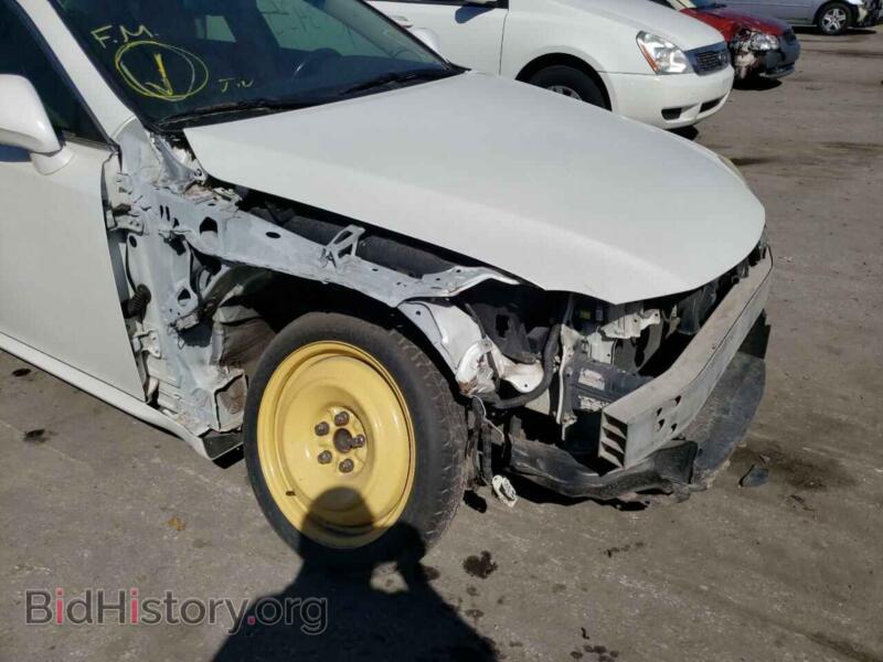 2008 Lexus IS (VIN JTHBK262882080427) — фото 9 из 10