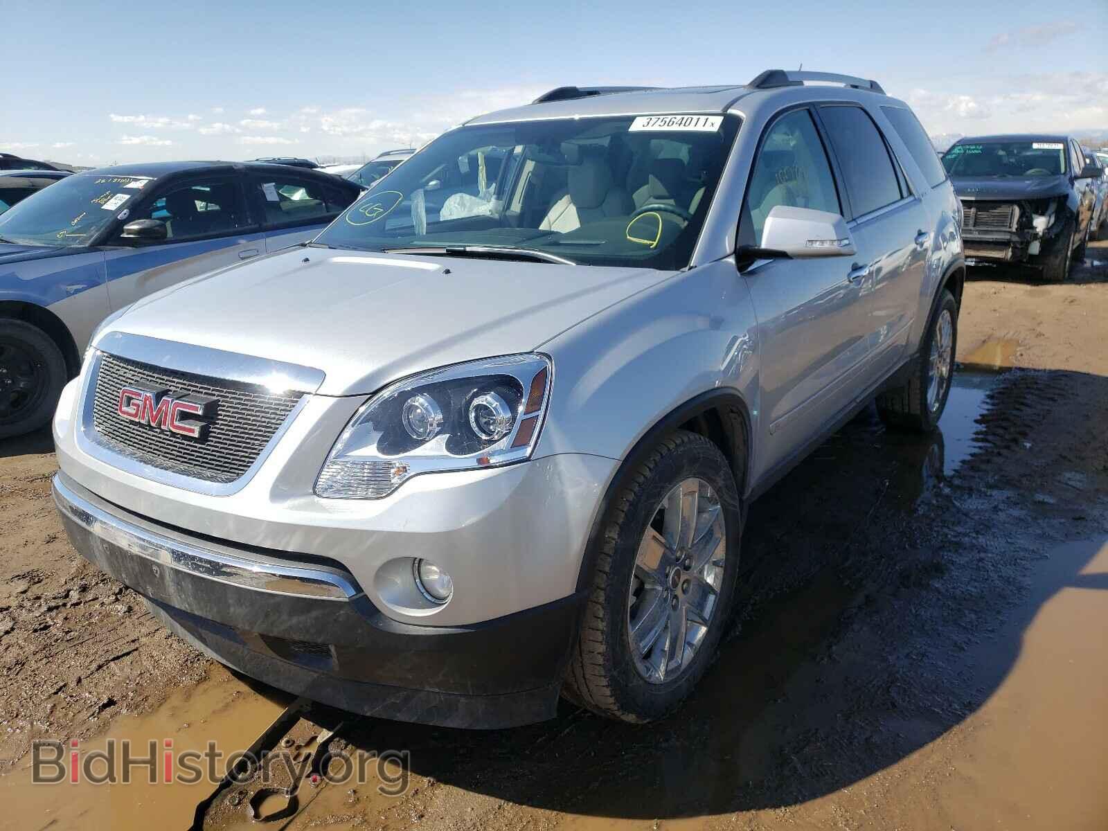 2010 GMC ACADIA - VIN: 1GKLVNED0AJ163447 - Фото 2