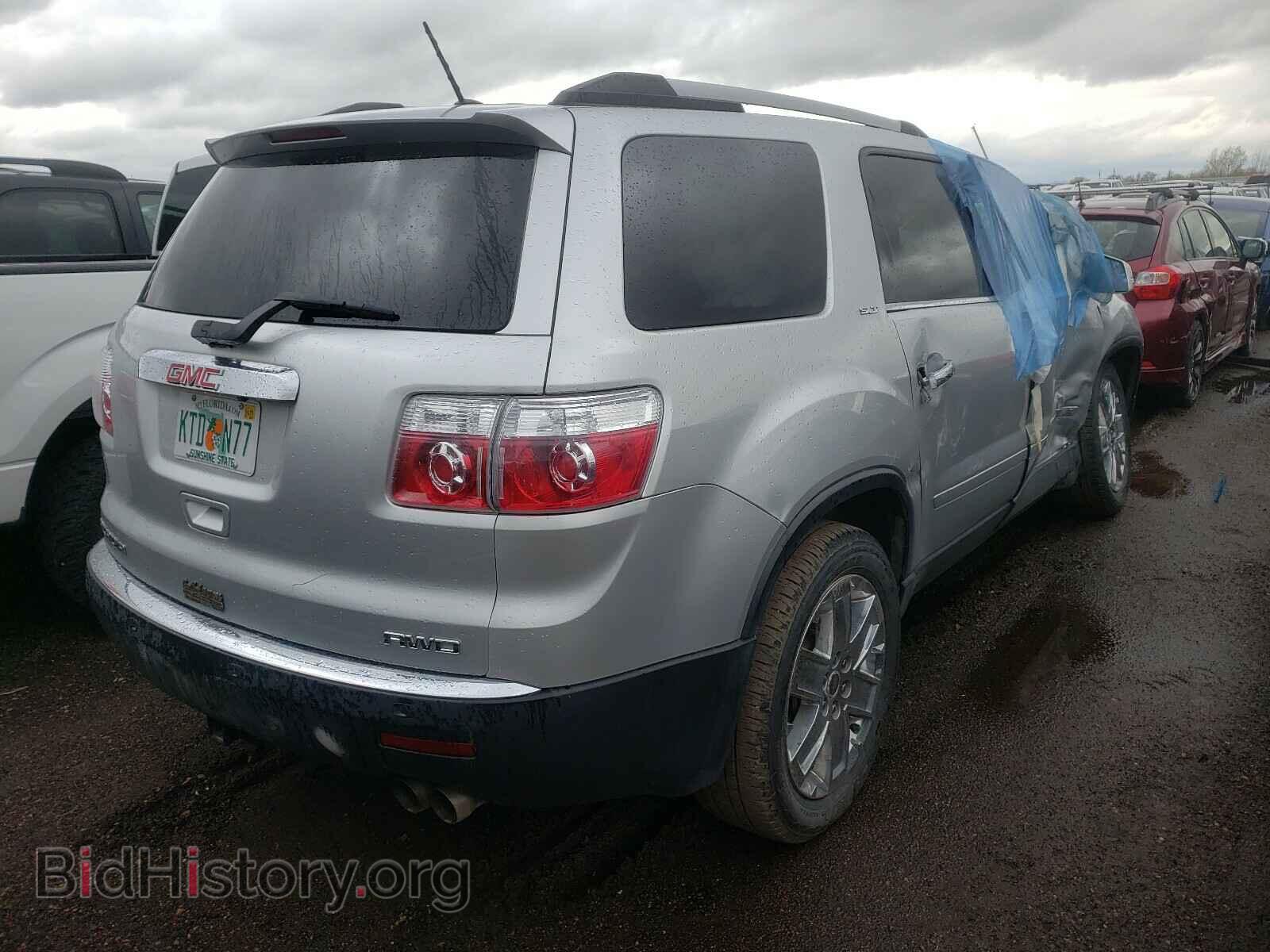 2010 GMC ACADIA - VIN: 1GKLVNED0AJ163447 - Фото 4