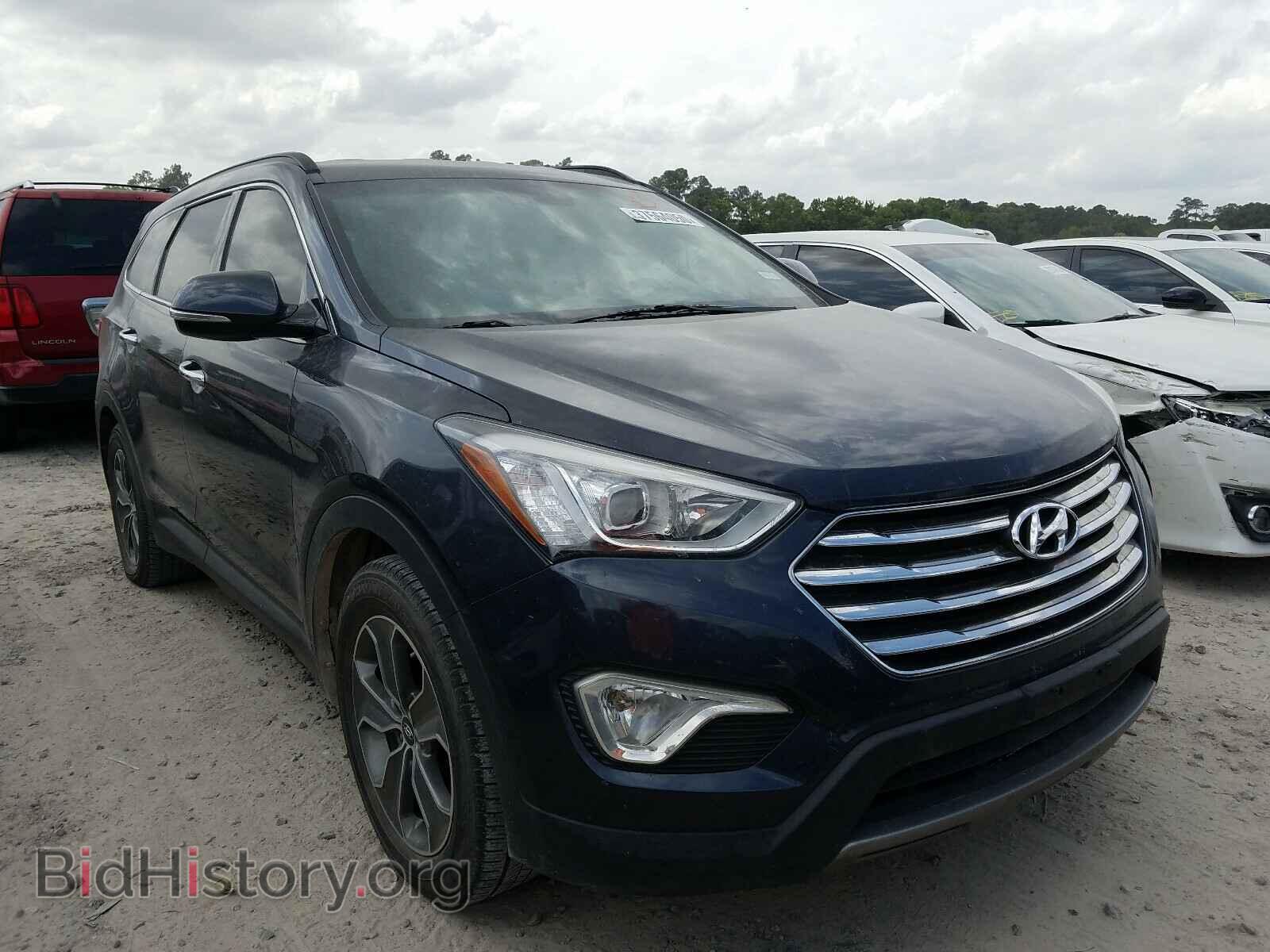 Photo KM8SN4HF5EU053282 - HYUNDAI SANTA FE 2014