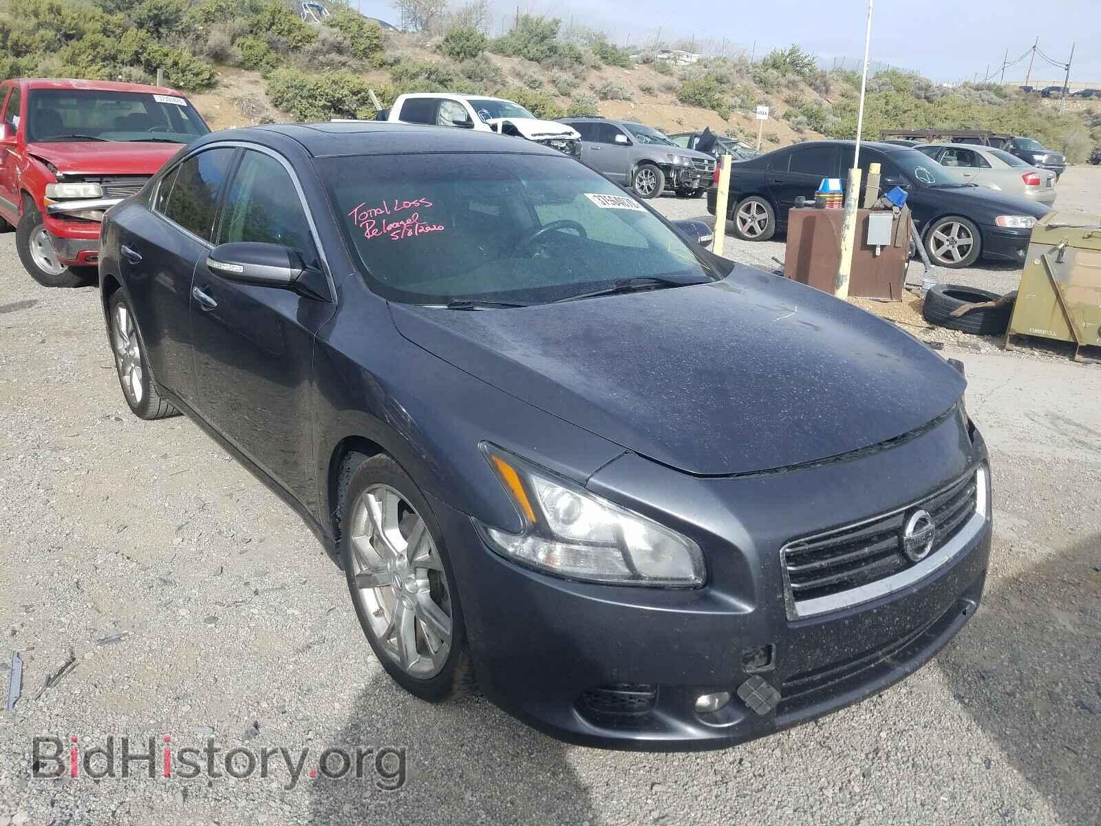 Фотография 1N4AA5AP9CC827403 - NISSAN MAXIMA 2012