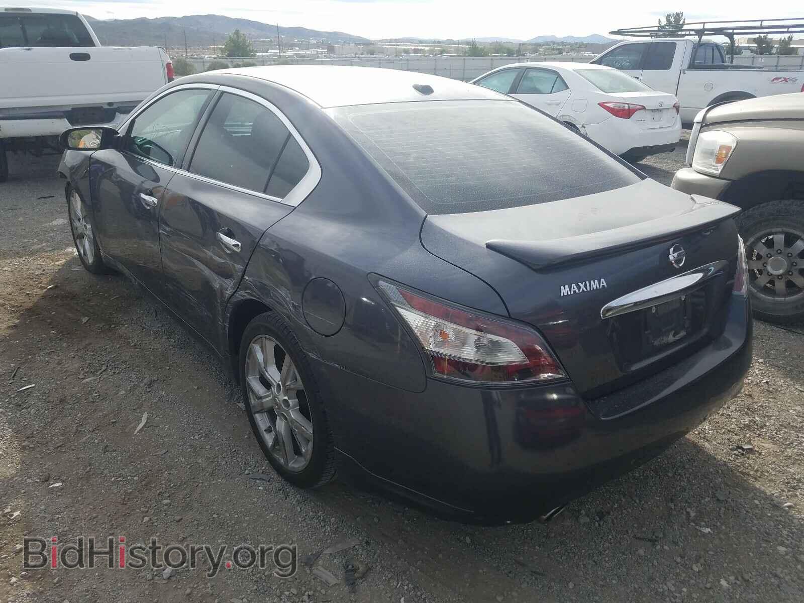2012 NISSAN MAXIMA - VIN: 1N4AA5AP9CC827403 - Фото 3