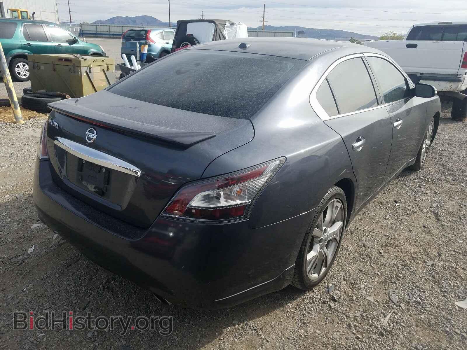 2012 NISSAN MAXIMA - VIN: 1N4AA5AP9CC827403 - Фото 4