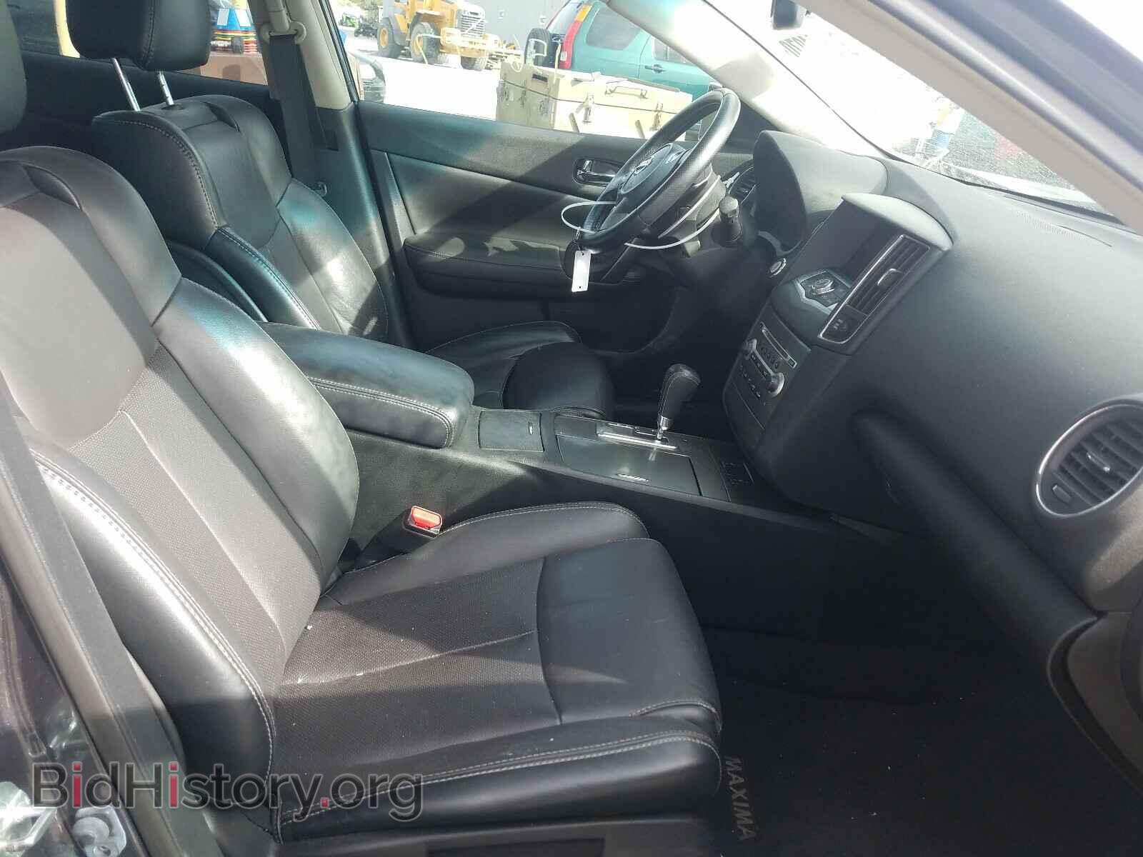2012 NISSAN MAXIMA - VIN: 1N4AA5AP9CC827403 - Фото 5