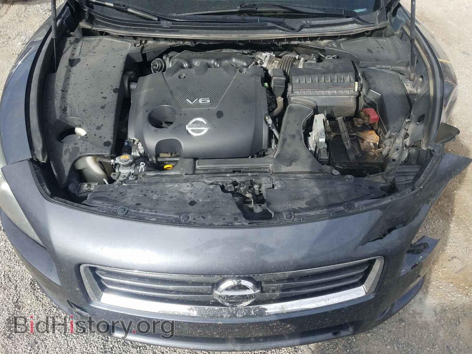 2012 NISSAN MAXIMA - VIN: 1N4AA5AP9CC827403 - Фото 7