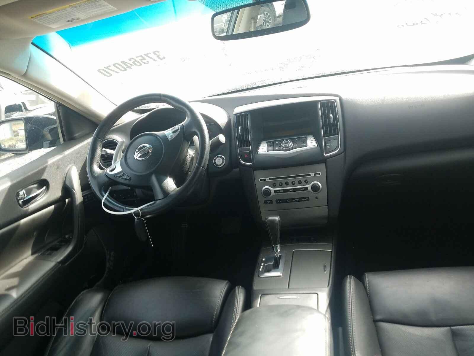 2012 NISSAN MAXIMA - VIN: 1N4AA5AP9CC827403 - Фото 9