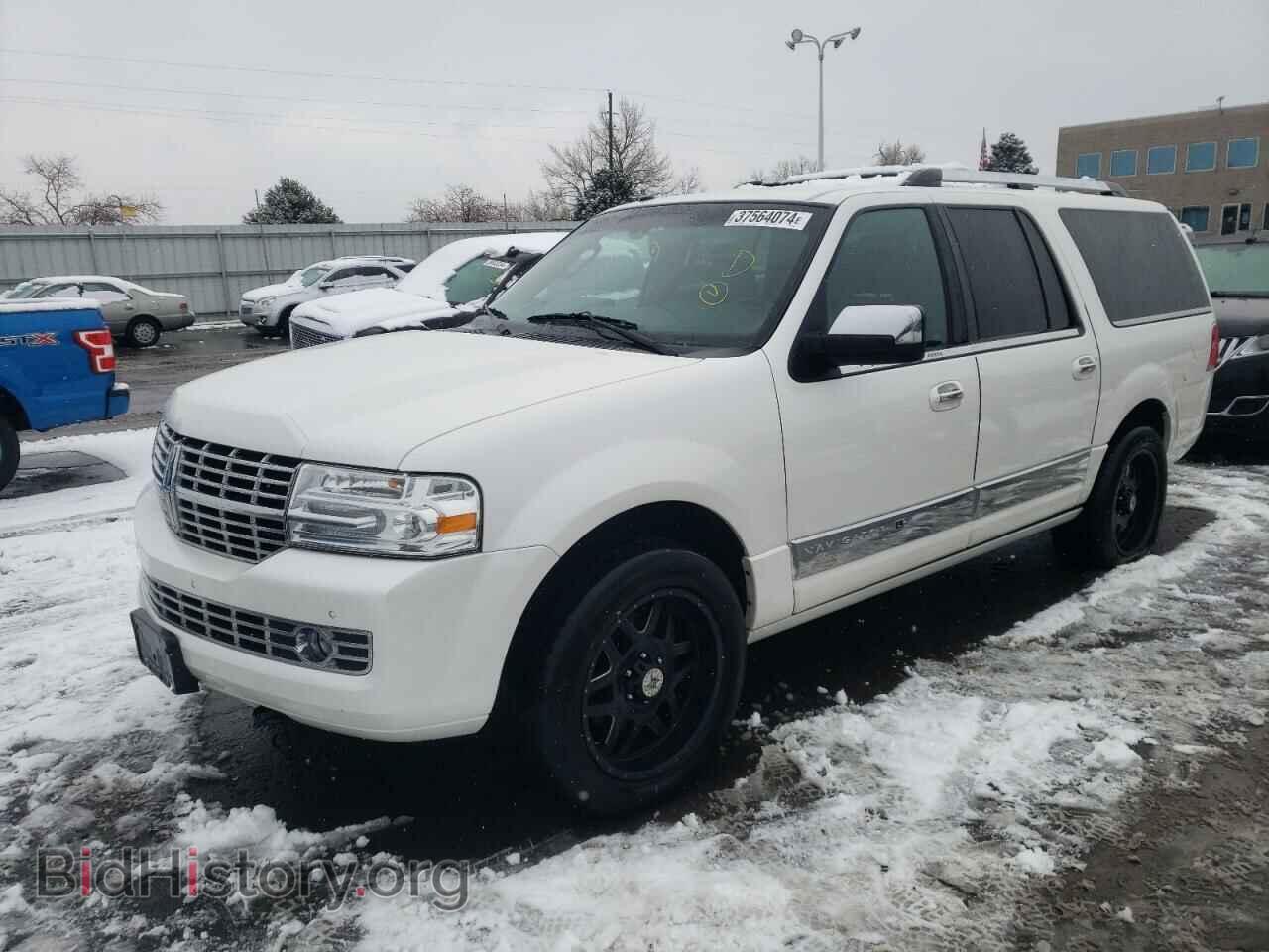 Фотография 5LMJJ3J52CEL00815 - LINCOLN NAVIGATOR 2012