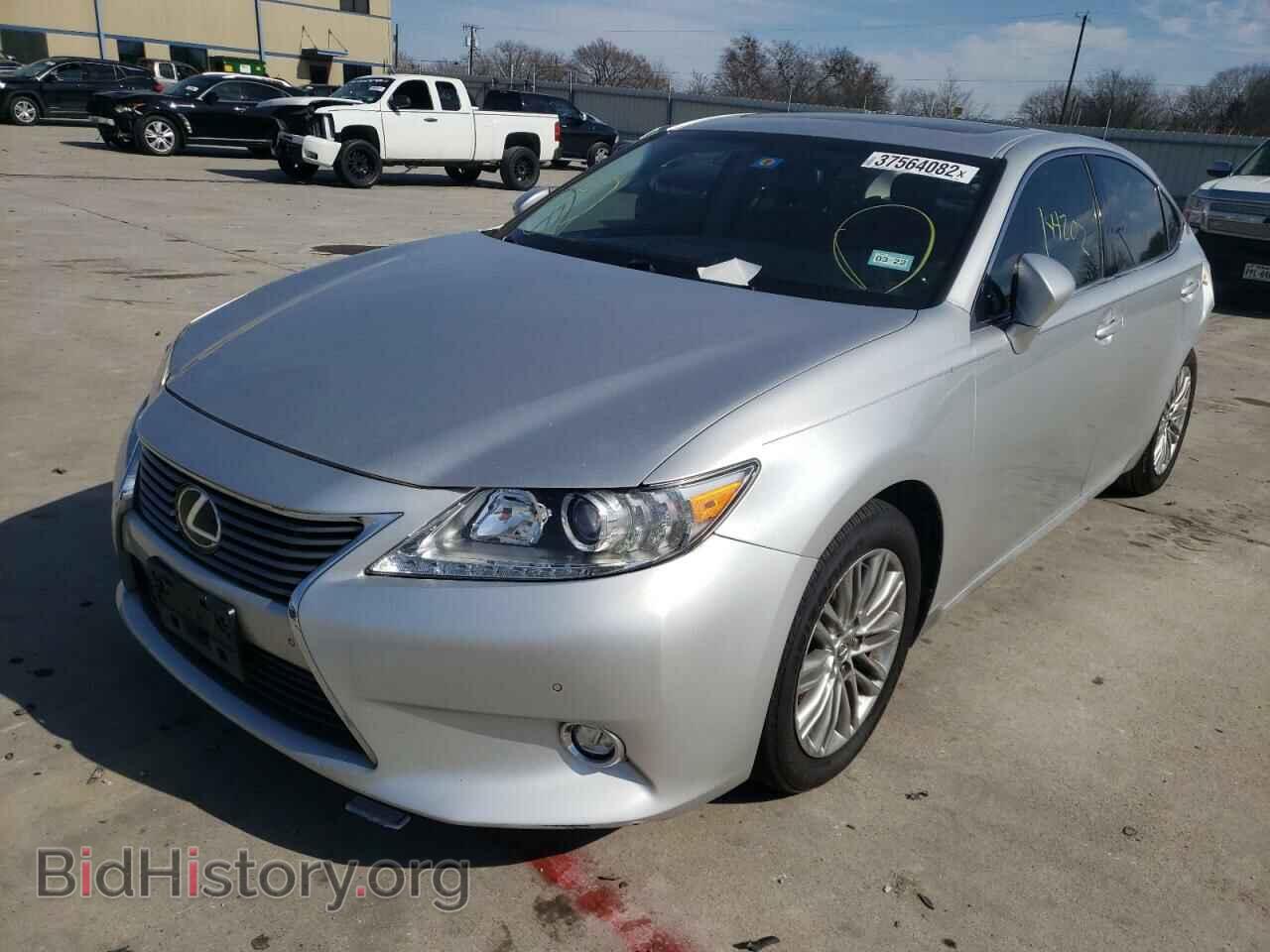 2014 LEXUS ES350 - VIN: JTHBK1GG0E2110889 - Фото 2