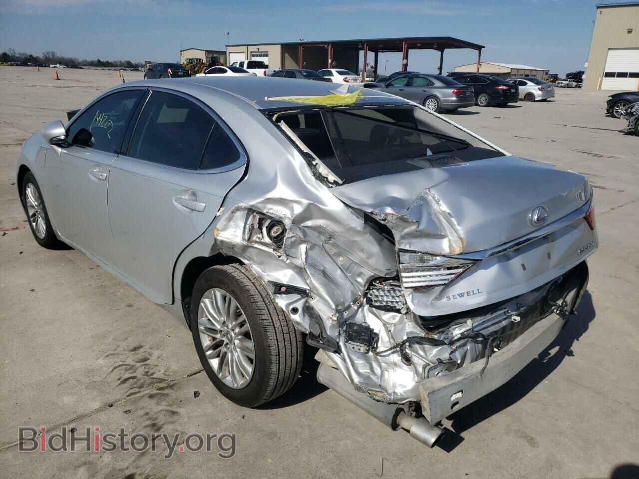 2014 LEXUS ES350 - VIN: JTHBK1GG0E2110889 - Фото 3