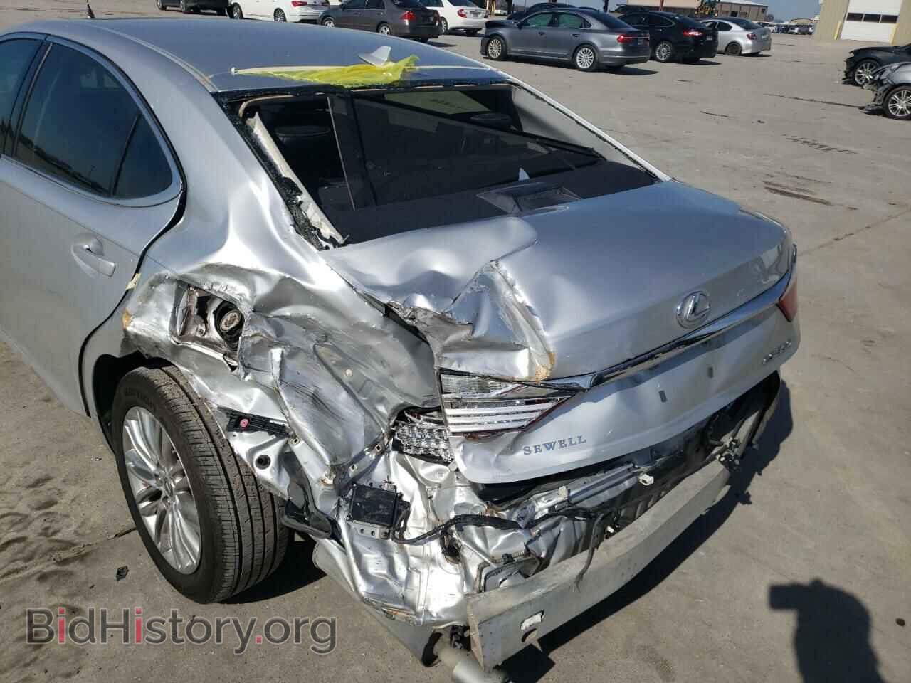 2014 LEXUS ES350 - VIN: JTHBK1GG0E2110889 - Фото 9