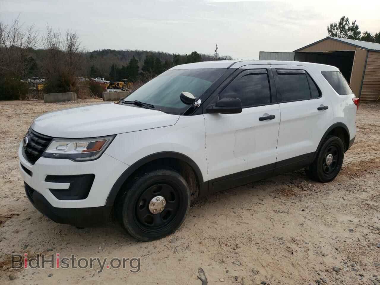 Фотография 1FM5K8AR6HGD92248 - FORD EXPLORER 2017
