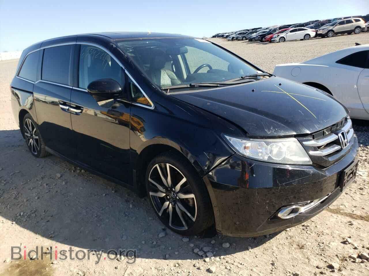Фотография 5FNRL5H68EB121663 - HONDA ODYSSEY 2014