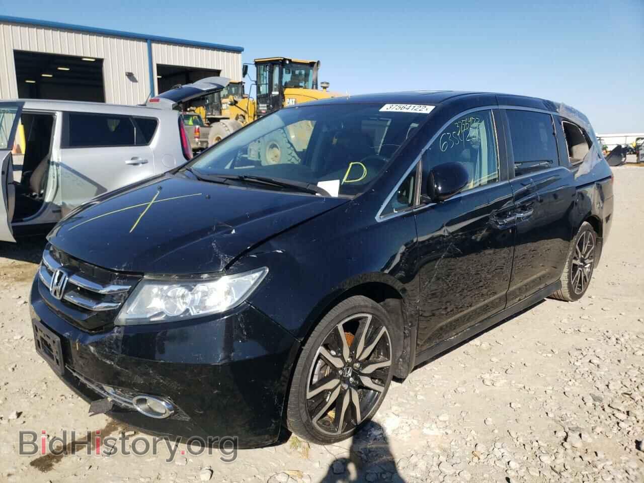 2014 HONDA ODYSSEY - VIN: 5FNRL5H68EB121663 - Фото 2