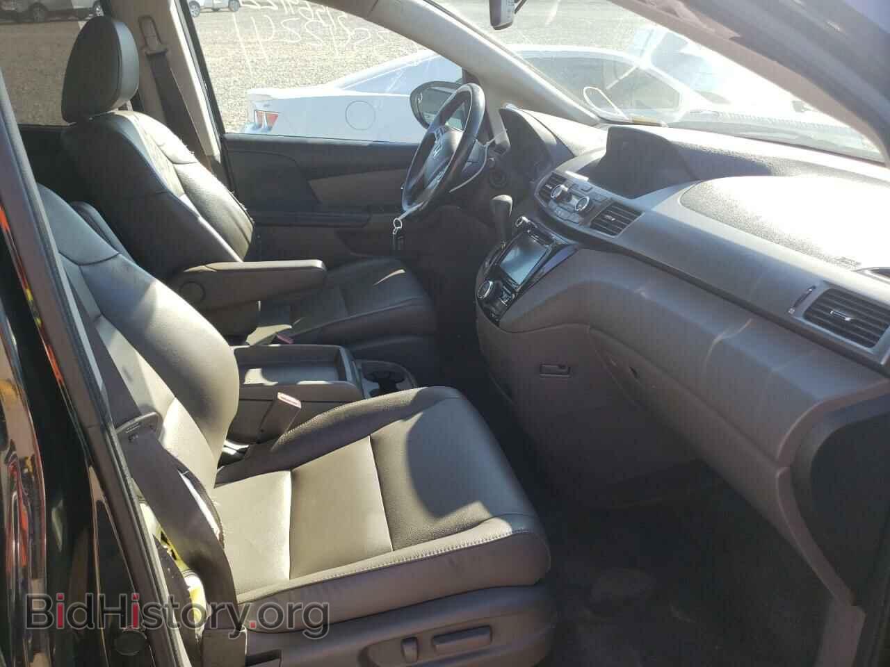 2014 HONDA ODYSSEY - VIN: 5FNRL5H68EB121663 - Фото 5