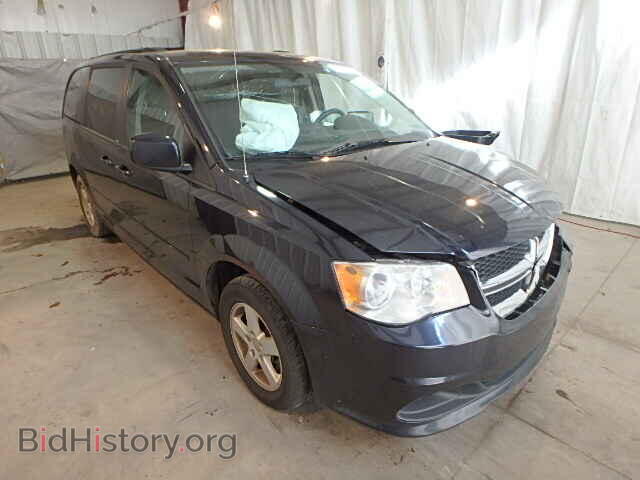 Фотография 2D4RN3DG8BR678105 - DODGE CARAVAN 2011
