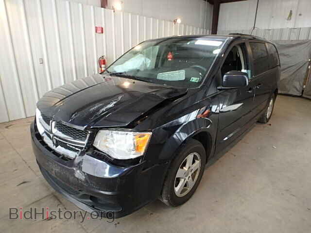 2011 DODGE CARAVAN - VIN: 2D4RN3DG8BR678105 - Photo 2