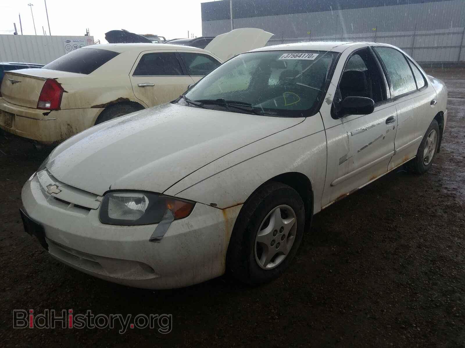 2004 CHEVROLET CAVALIER - VIN: 3G1JC52F64S183969 - Фото 2