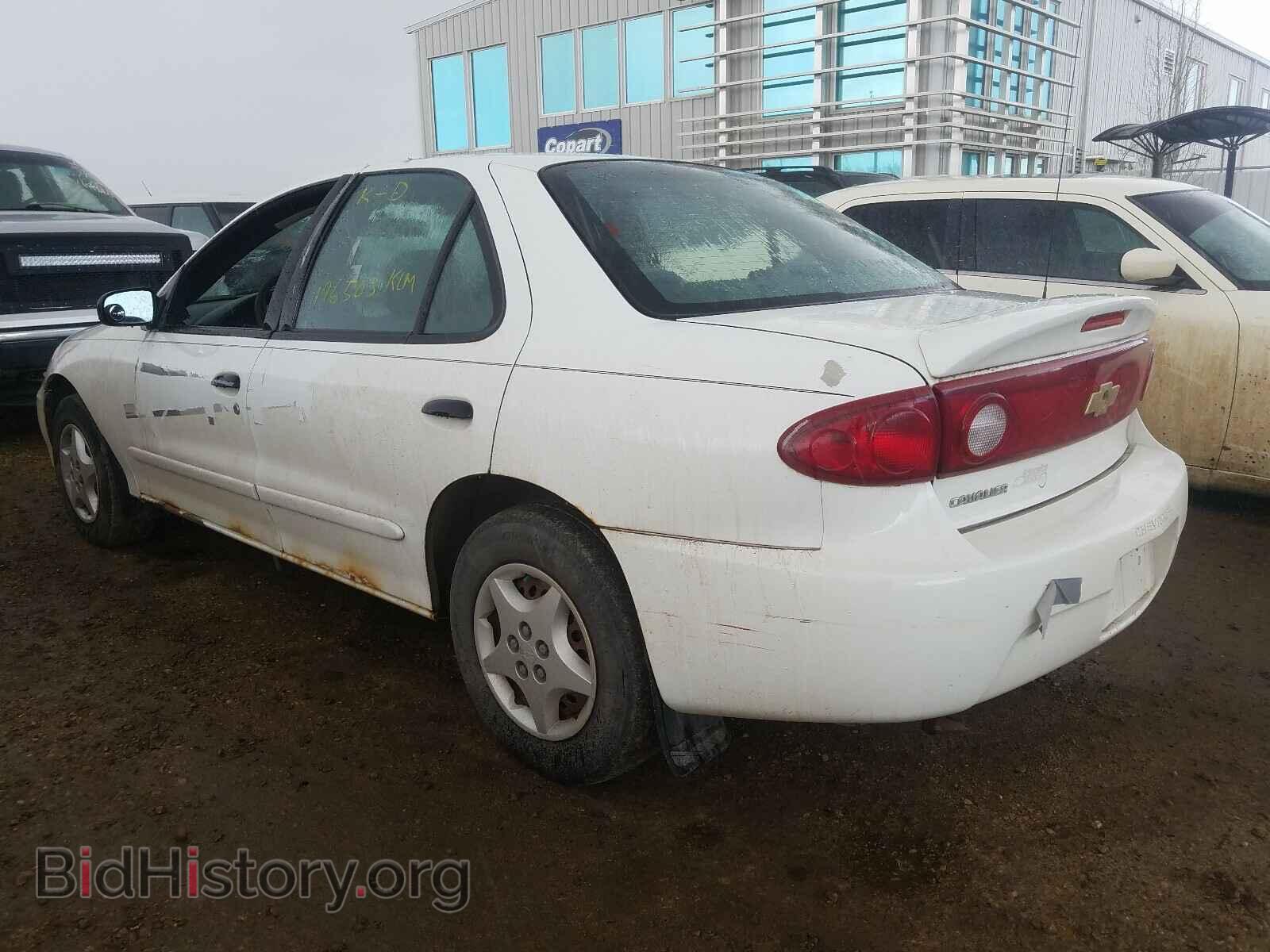 2004 CHEVROLET CAVALIER - VIN: 3G1JC52F64S183969 - Фото 3