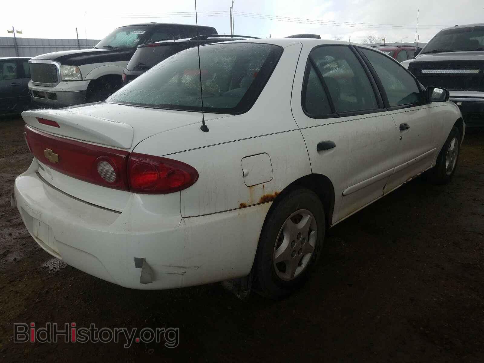 2004 CHEVROLET CAVALIER - VIN: 3G1JC52F64S183969 - Фото 4