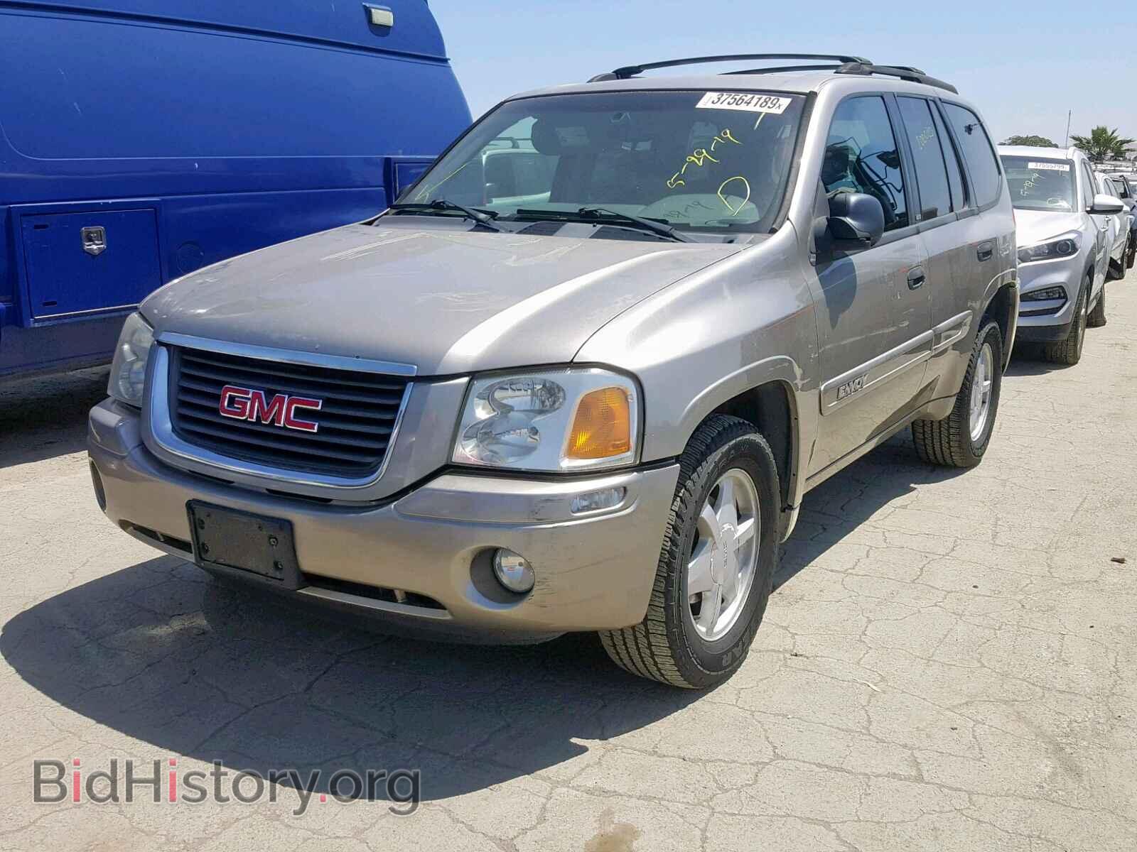 2002 GMC ENVOY - VIN: 1GKDT13S622203045 - Фото 2