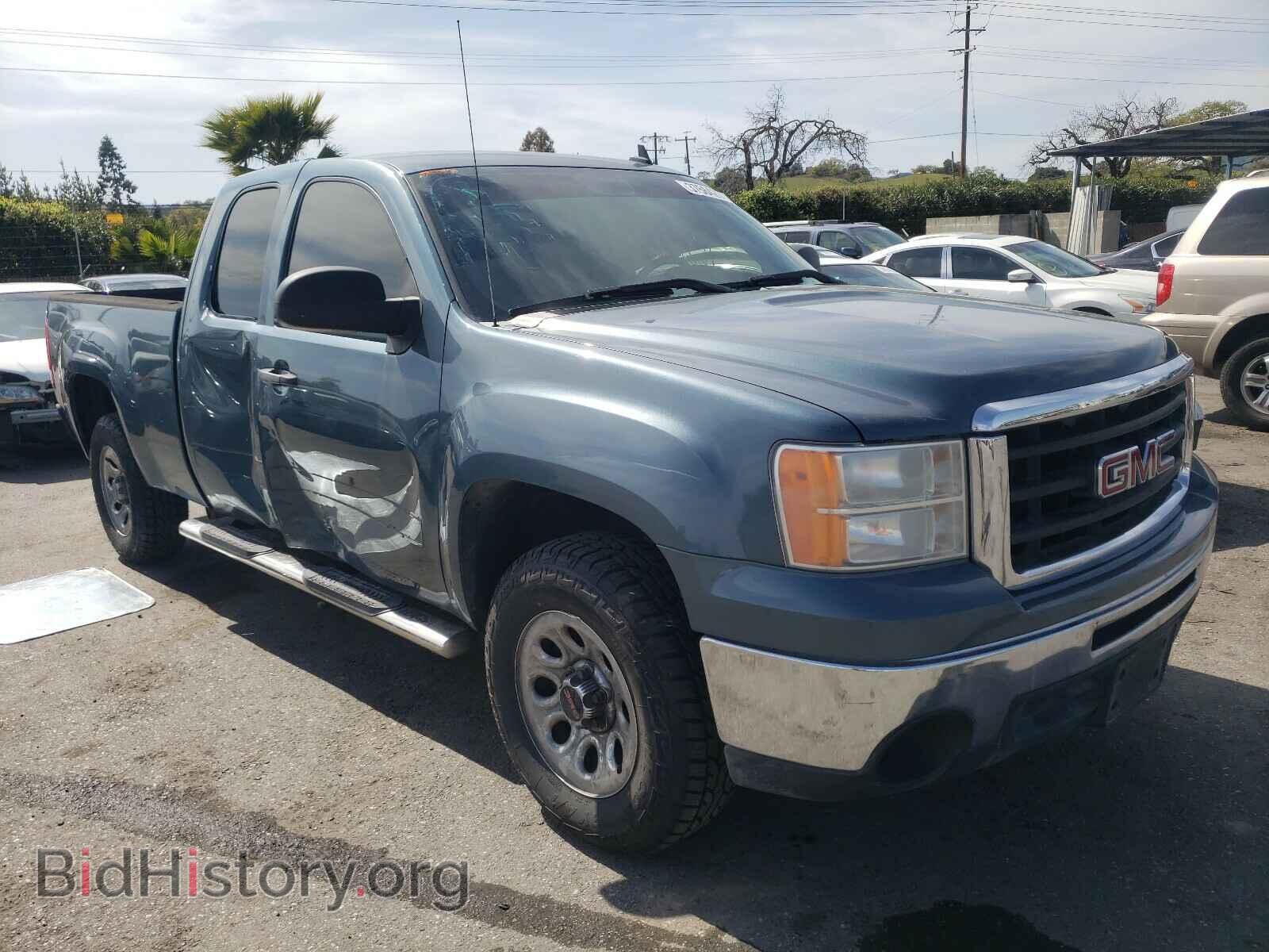 Photo 1GTEC29CX9Z290469 - GMC SIERRA 2009
