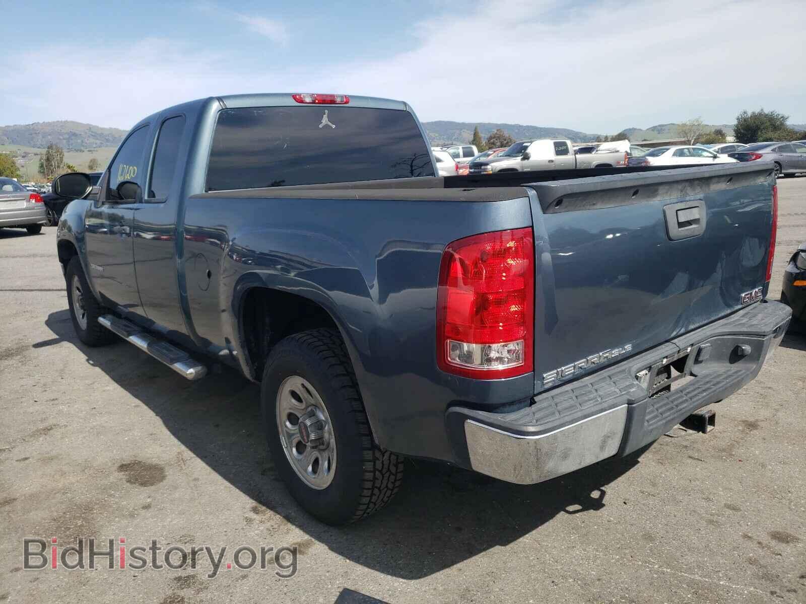 2009 GMC SIERRA - VIN: 1GTEC29CX9Z290469 - Фото 3