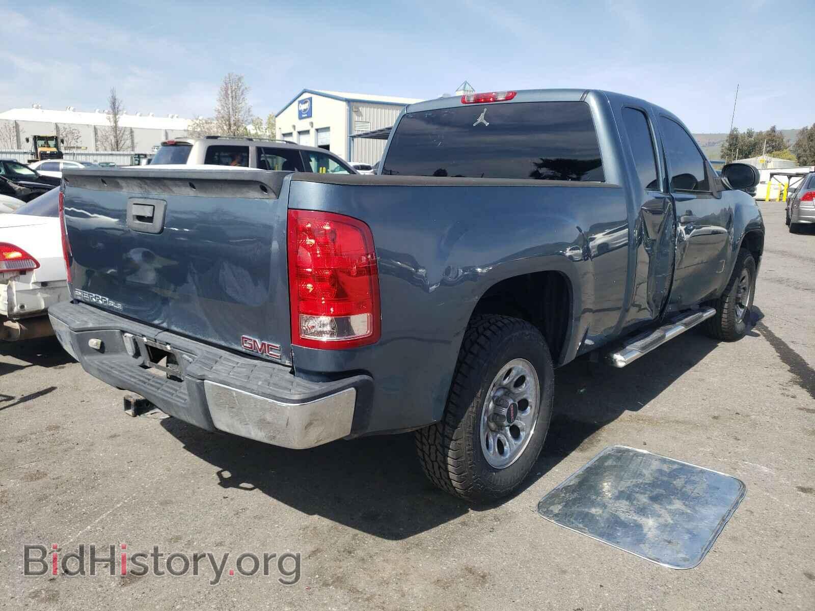 2009 GMC SIERRA - VIN: 1GTEC29CX9Z290469 - Фото 4