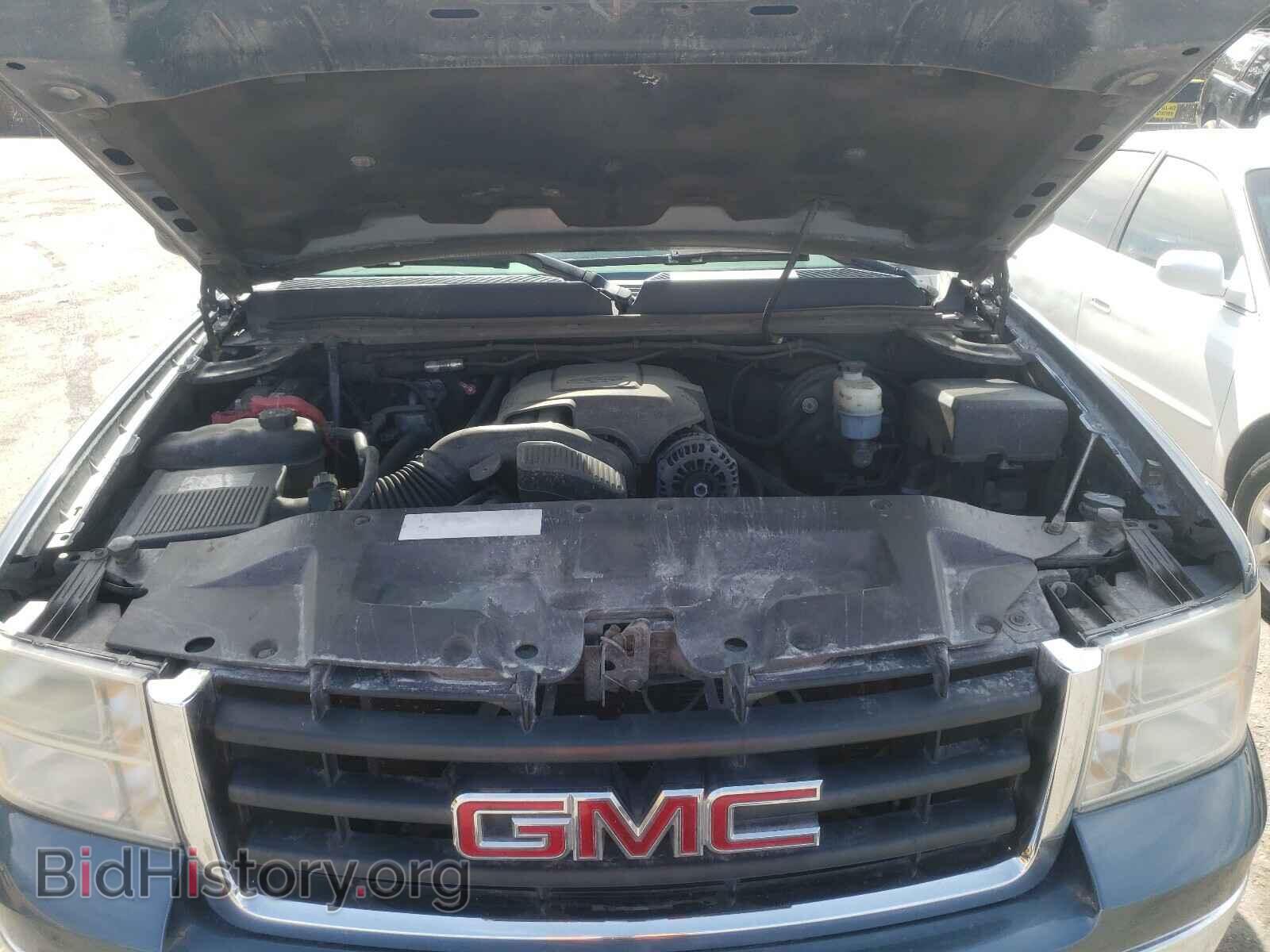 2009 GMC SIERRA - VIN: 1GTEC29CX9Z290469 - Фото 7