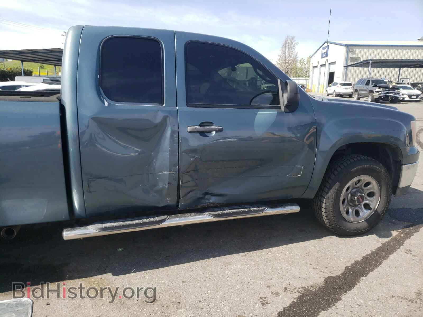 2009 GMC SIERRA - VIN: 1GTEC29CX9Z290469 - Фото 9