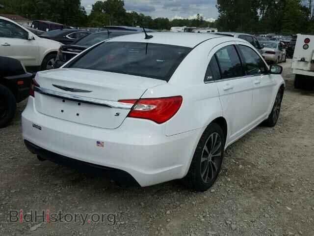 2014 CHRYSLER 200 - VIN: 1C3CCBCGXEN192289 - Фото 4