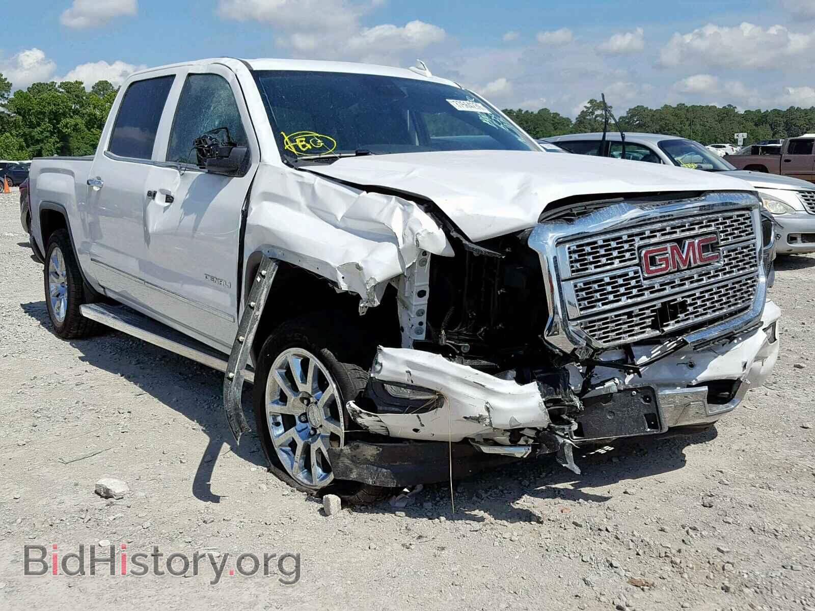 Фотография 3GTP1PEC8JG626576 - GMC SIERRA C15 2018