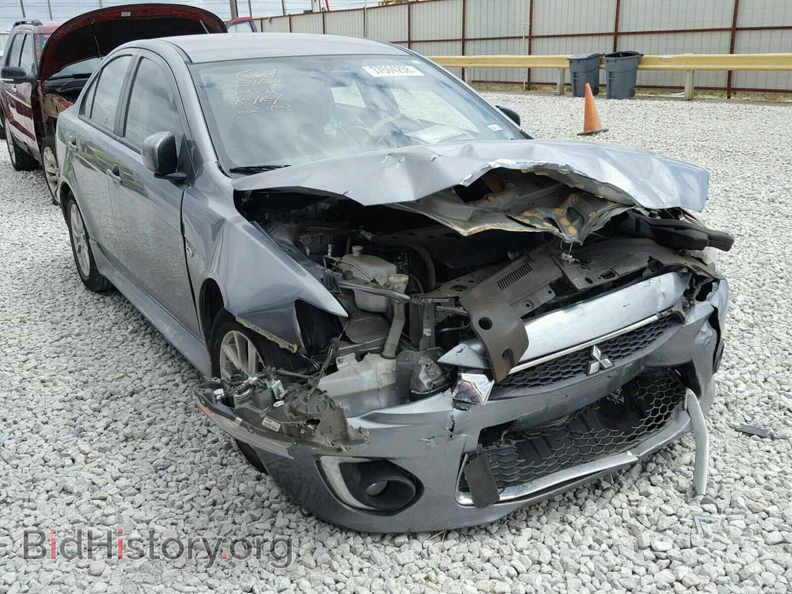Фотография JA32U2FU1GU002277 - MITSUBISHI LANCER 2016