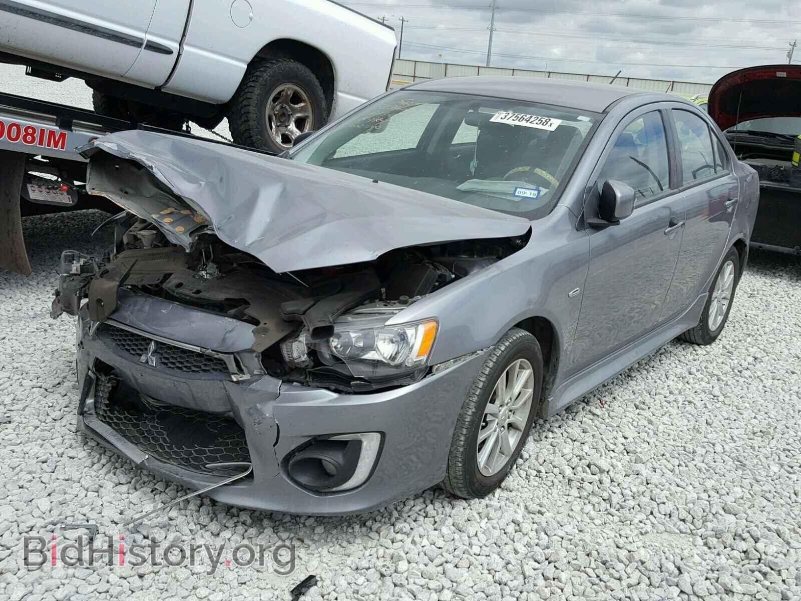 2016 MITSUBISHI LANCER - VIN: JA32U2FU1GU002277 - Фото 2