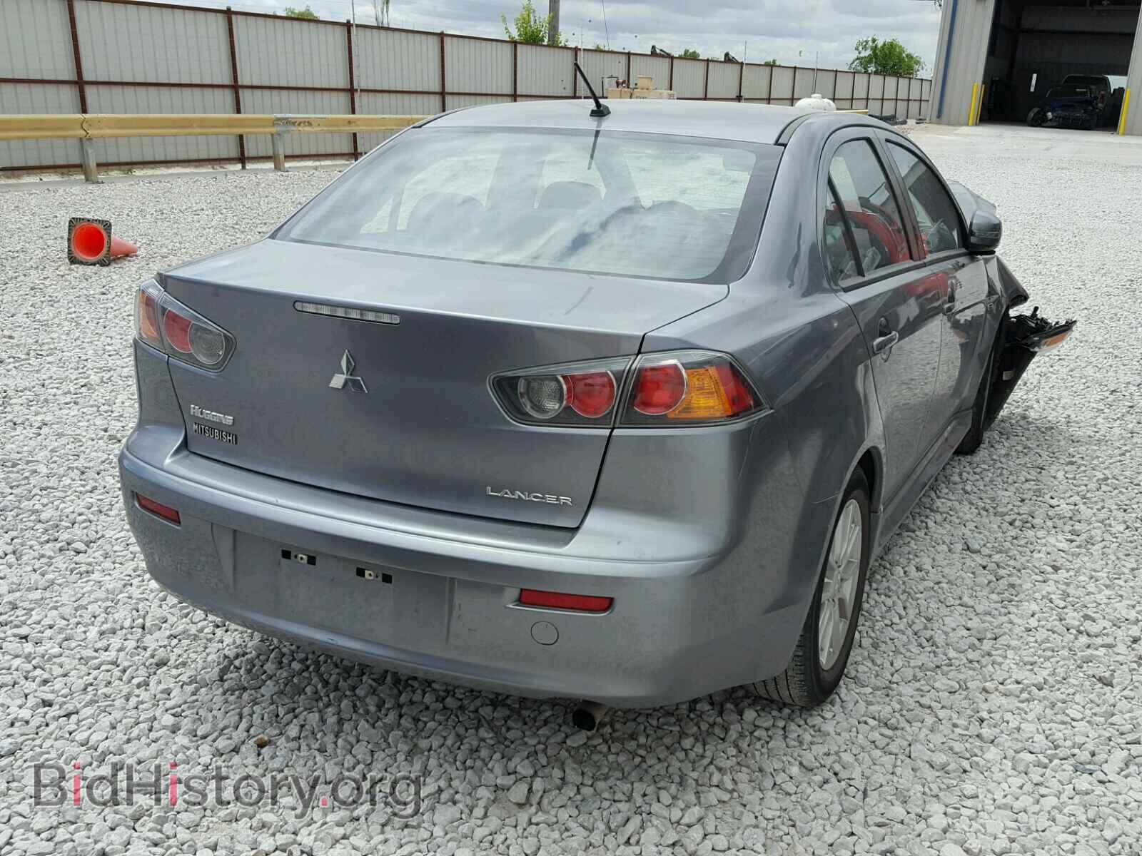 2016 MITSUBISHI LANCER - VIN: JA32U2FU1GU002277 - Фото 4