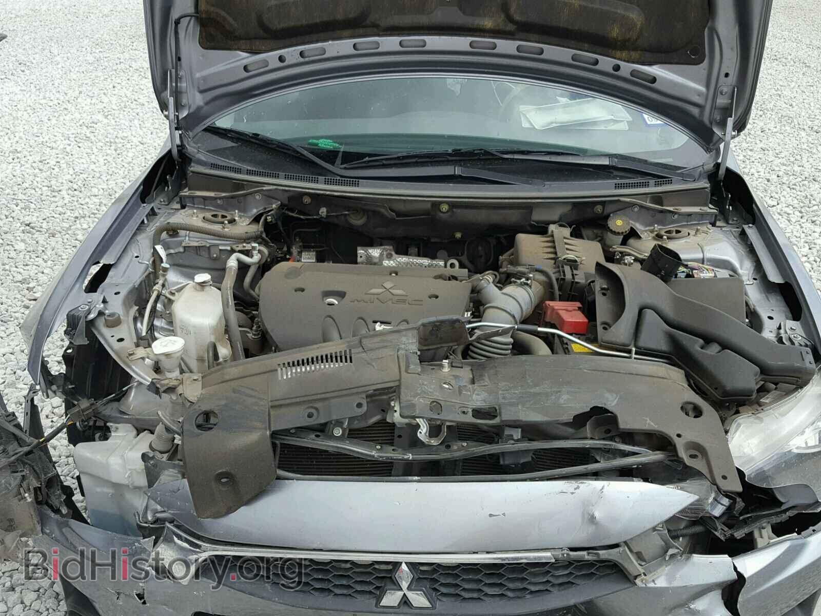 2016 MITSUBISHI LANCER - VIN: JA32U2FU1GU002277 - Фото 7
