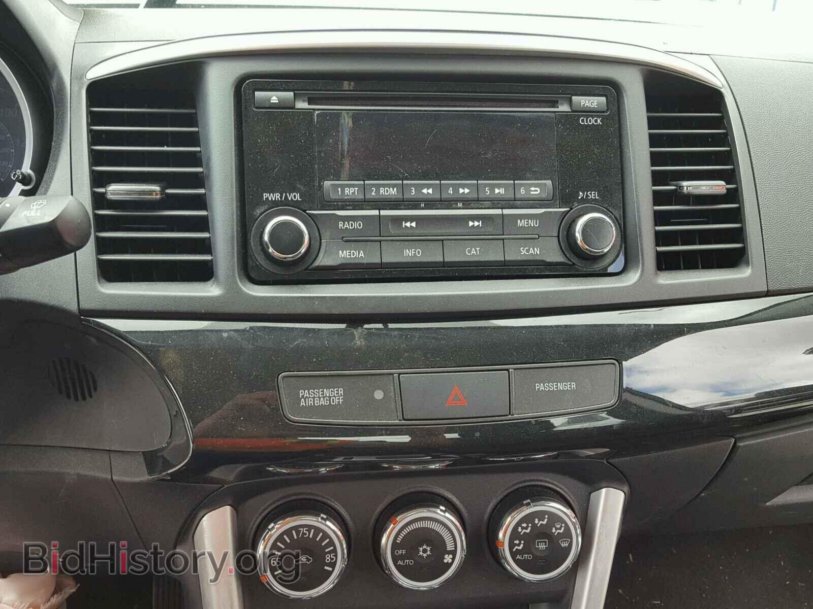 2016 MITSUBISHI LANCER - VIN: JA32U2FU1GU002277 - Фото 9