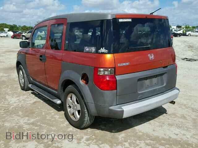2004 HONDA ELEMENT - VIN: 5J6YH186X4L004730 - Photo 3