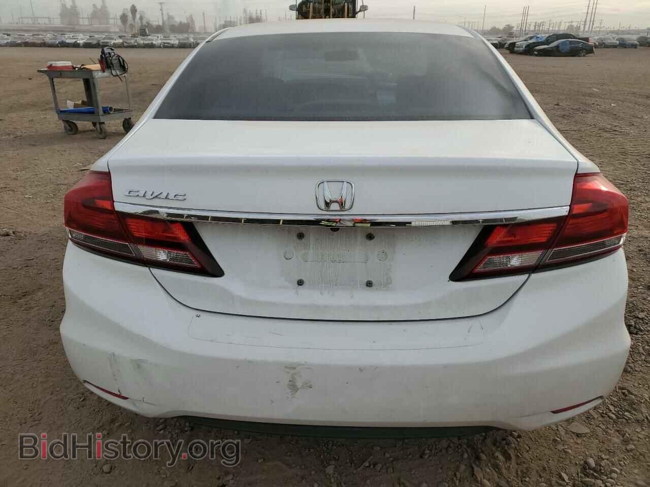 2014 HONDA CIVIC - VIN: 19XFB2F85EE056303 - Фото 6