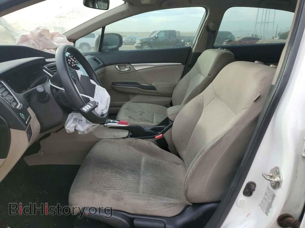 2014 HONDA CIVIC - VIN: 19XFB2F85EE056303 - Фото 7
