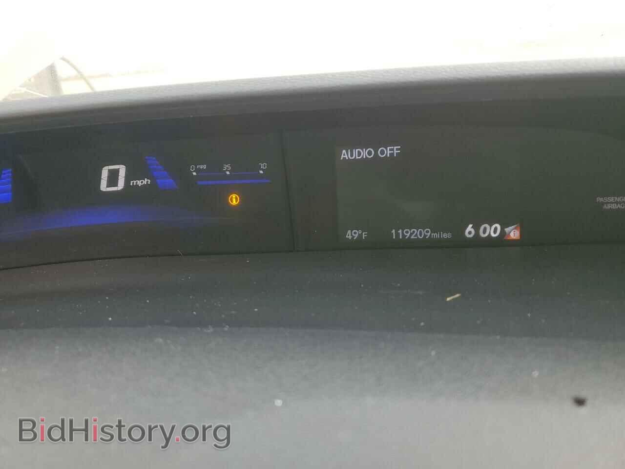 2014 HONDA CIVIC - VIN: 19XFB2F85EE056303 - Фото 9