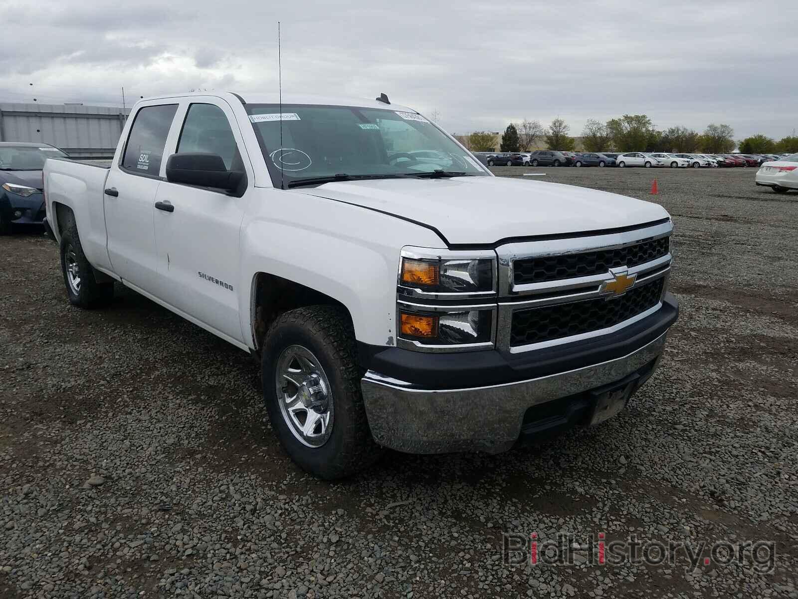 Фотография 3GCPCPEC8EG438110 - CHEVROLET SILVERADO 2014