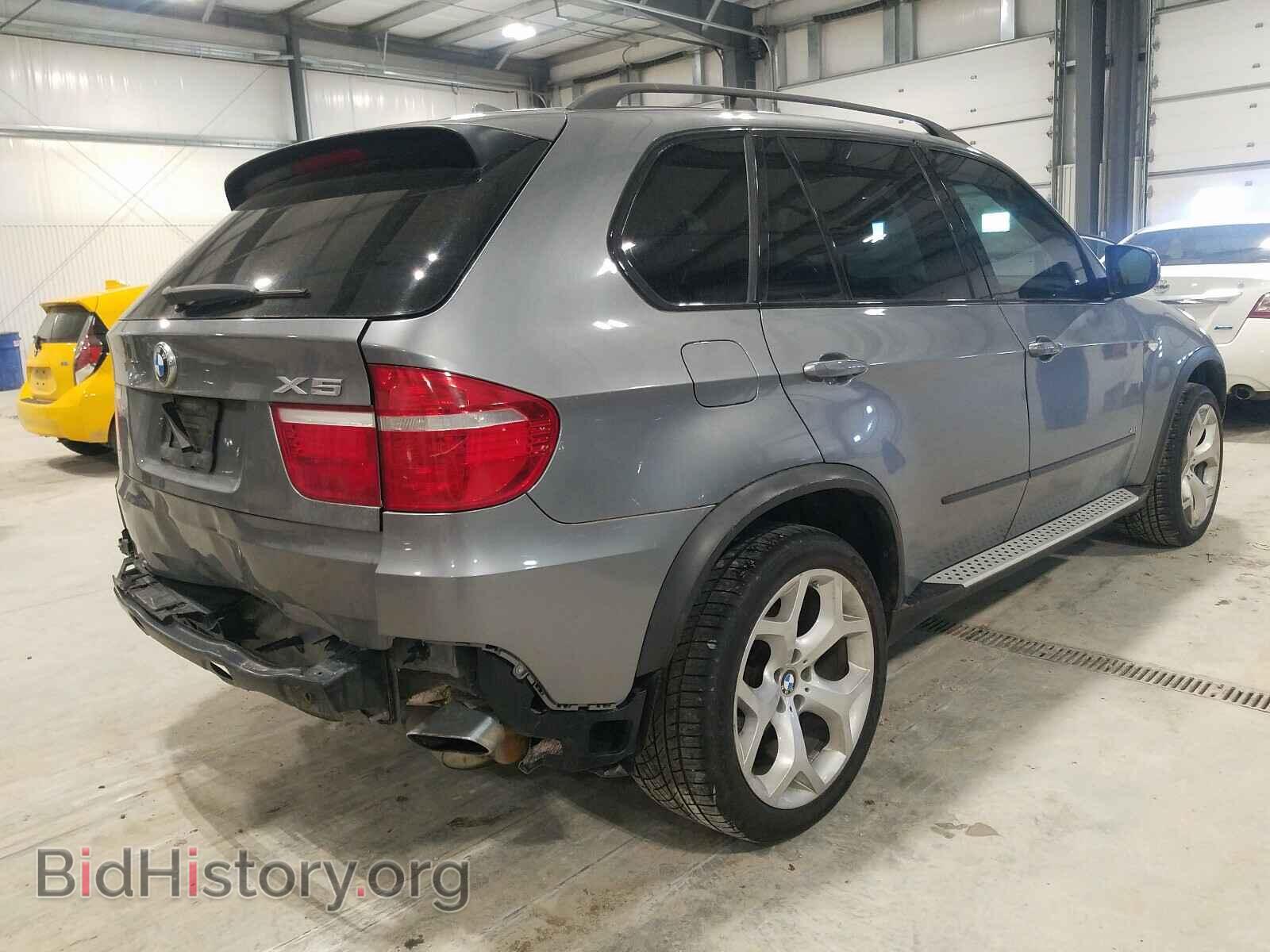 2007 BMW X5 - VIN: 5UXFE83537LZ46036 - Фото 4