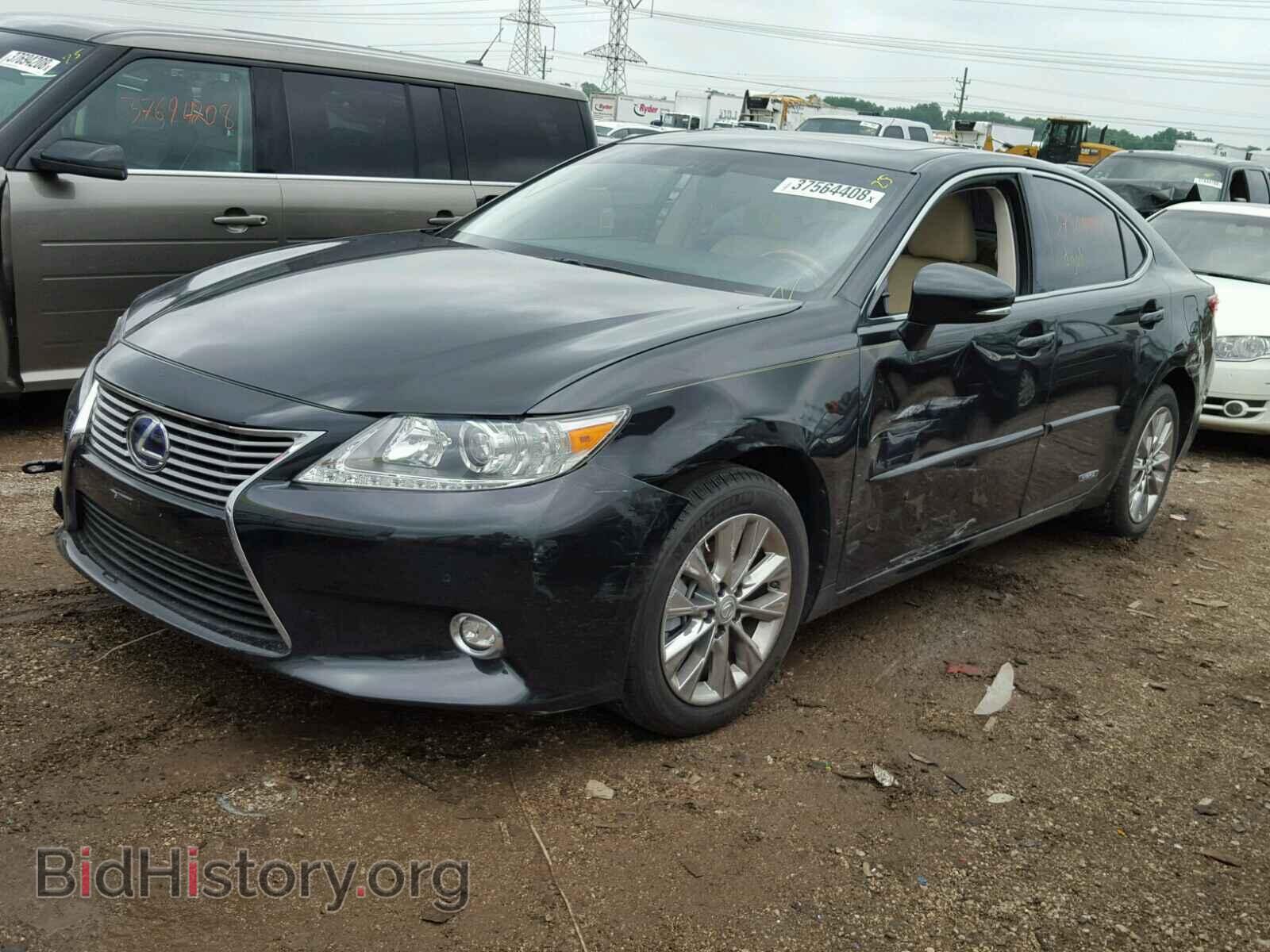 2015 LEXUS ES300 - VIN: JTHBW1GG7F2080957 - Фото 2