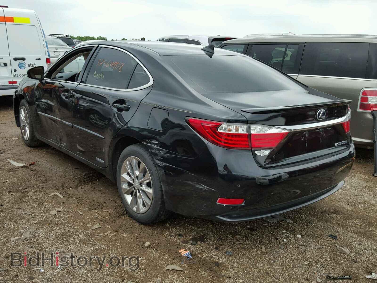 2015 LEXUS ES300 - VIN: JTHBW1GG7F2080957 - Фото 3