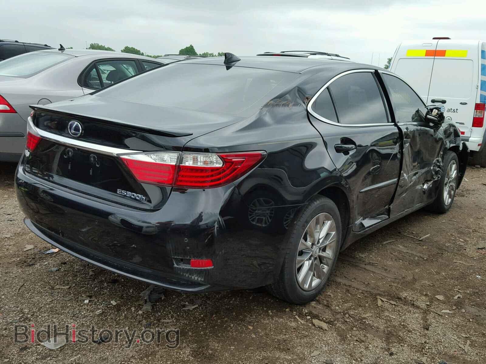 2015 LEXUS ES300 - VIN: JTHBW1GG7F2080957 - Фото 4
