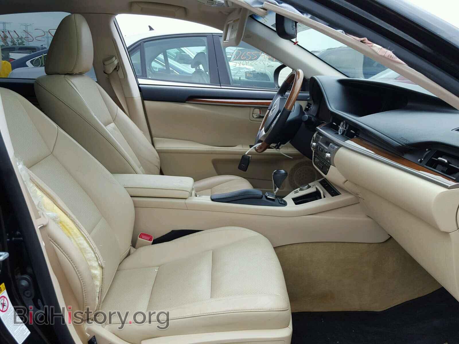 2015 LEXUS ES300 - VIN: JTHBW1GG7F2080957 - Фото 5