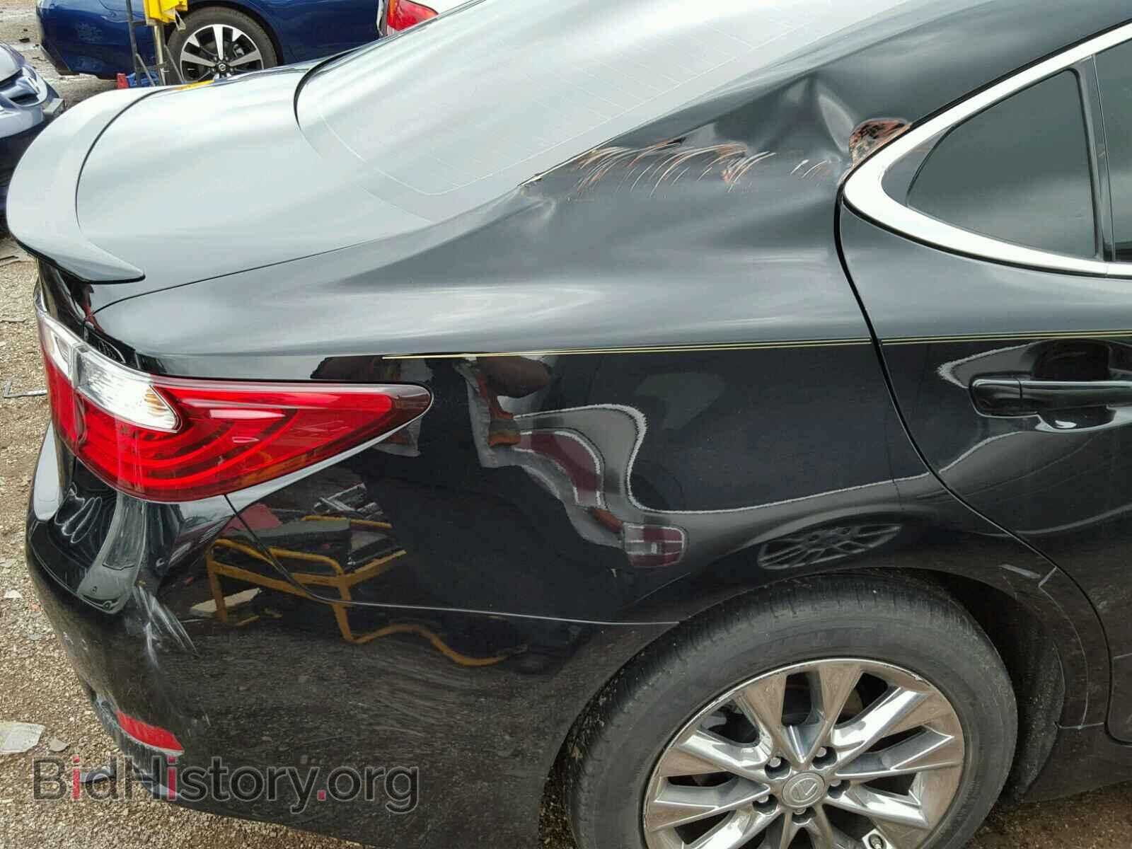 2015 LEXUS ES300 - VIN: JTHBW1GG7F2080957 - Фото 9