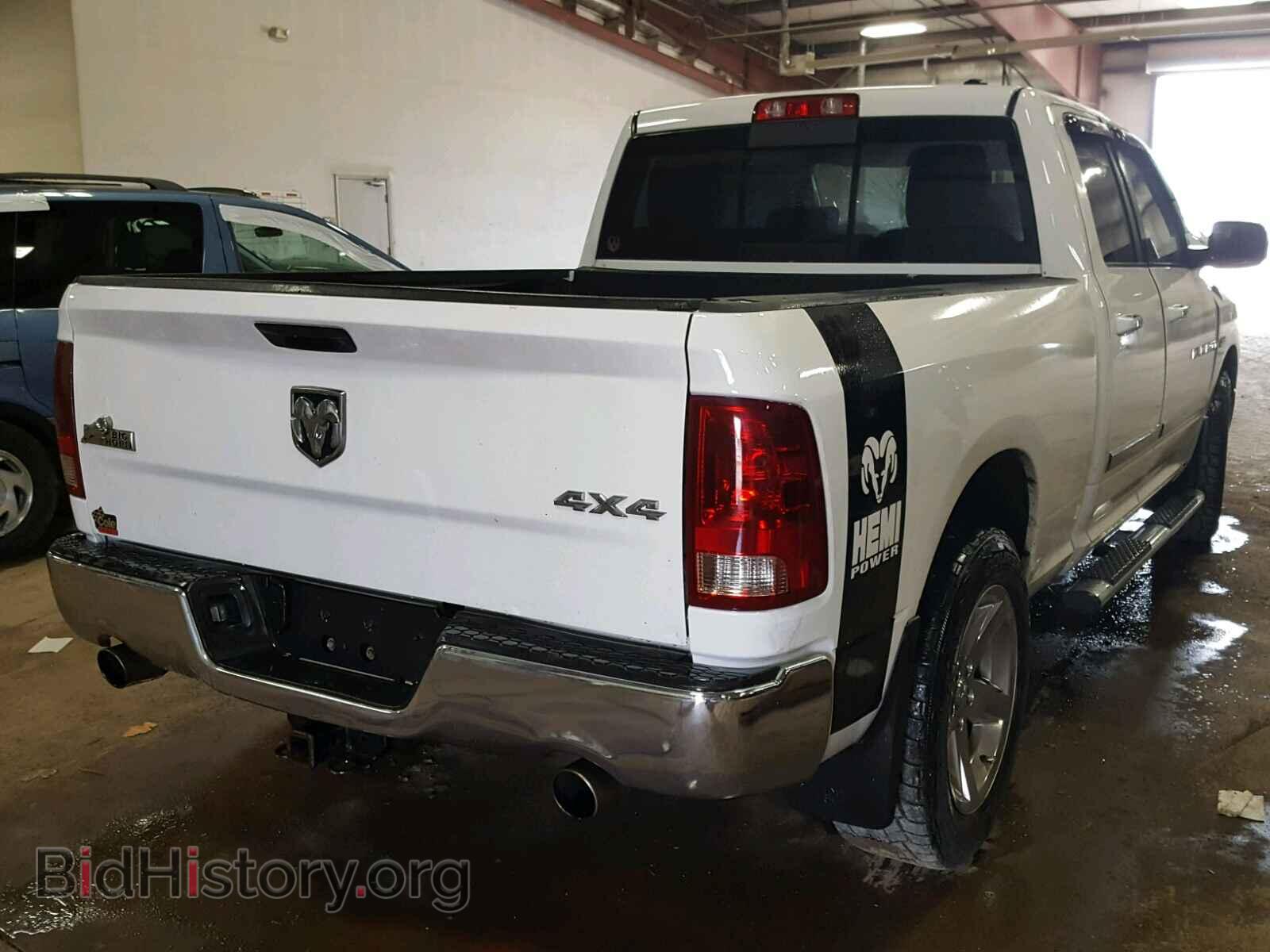 2011 DODGE RAM 1500 - VIN: 1D7RV1GT5BS518729 - Фото 4
