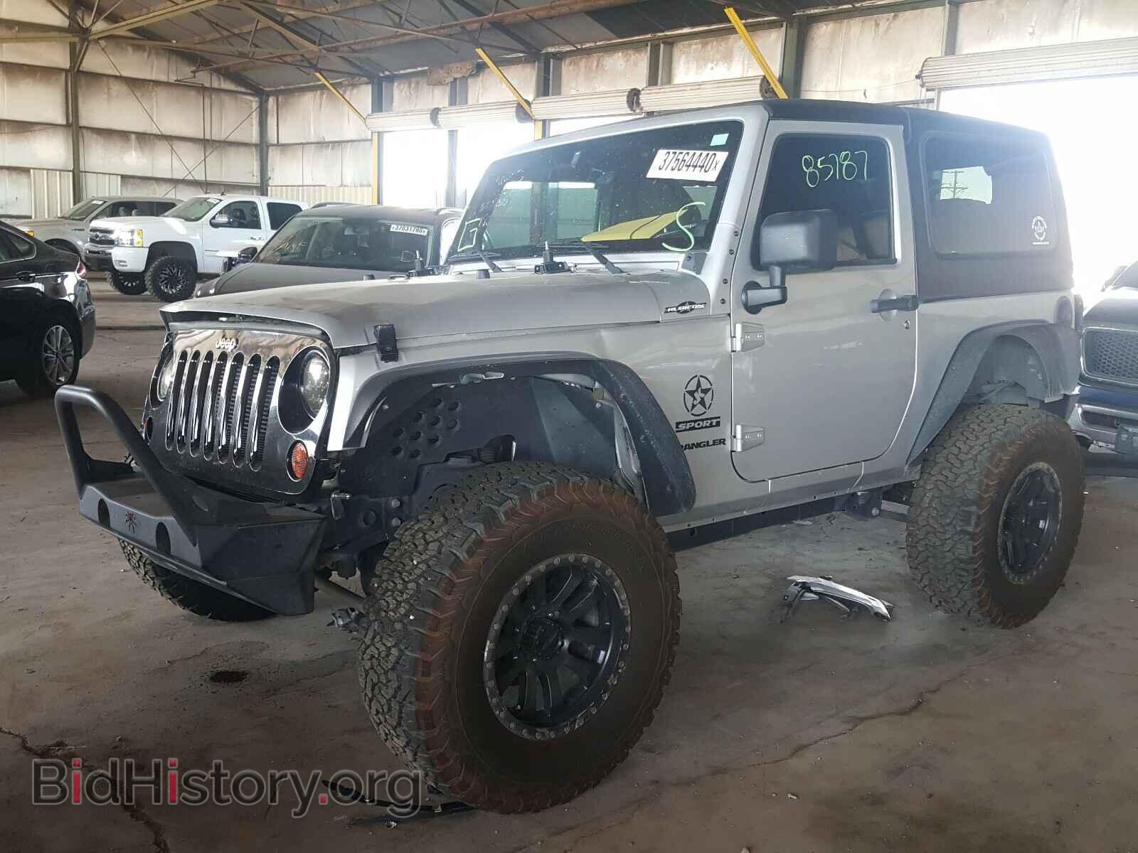 2012 JEEP WRANGLER - VIN: 1C4AJWAG4CL171496 - Фото 2